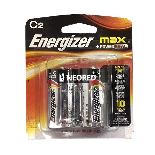 [ENRE000622406] Pila Alcalina Energizer C E93 Blister x2