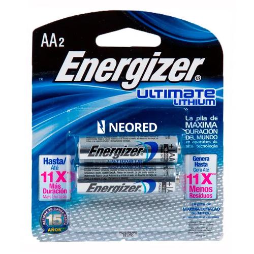 [ENRE301334402] Pila Litio Energizer AA L91 Blister x2