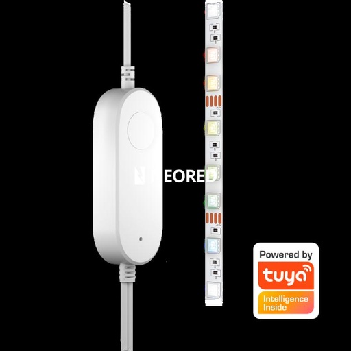 [CORCON-WIFI-IR-144W] Controlador wifi para tiras RGB Macroled blanco