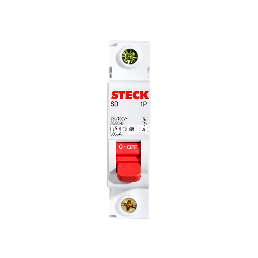 [STESDD61C02] TERMICA SERIE SD61 02A 1P CURVA C 3KA