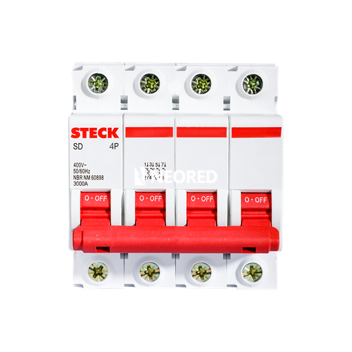 [STESDD64C06] TERMICA SERIE SD64 06A 4P CURVA C 3KA