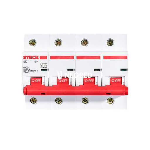 [STESDD4C80] TERMICA SERIE SD4 80A P CURVA C 10KA