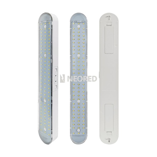 [GAMGS90 1B] Luz de emergencia autonoma de 90 LED con cable extraible.
Encendido inteligente. 1 Batería.