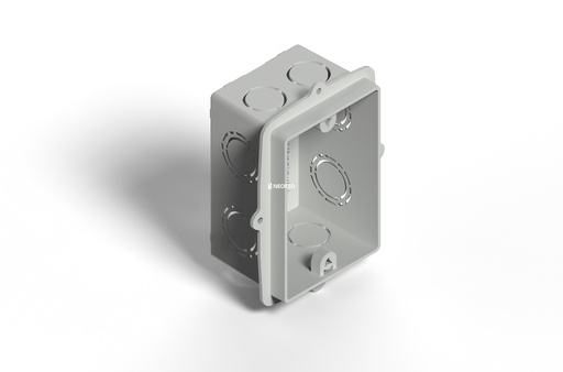 [GEN02220HDX] Caja de Embutir Rectangular  HDX 