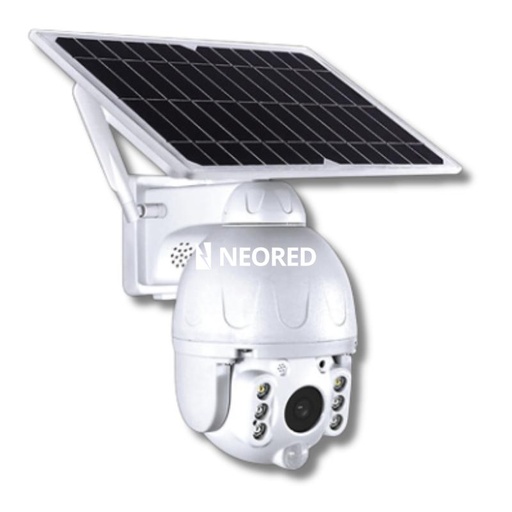 [TBCCAM20-TS] CAMARA DE SEGURIDAD TBCIN SMART AUTONOMA SOLAR DOMO WIFI - IP66 MOTORIZADA