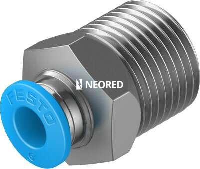 [FES190645] Racor rápido roscado - QS-3/8-6