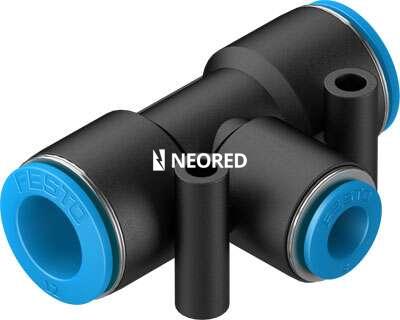 [FES130615] Unión en T - QST-12-8