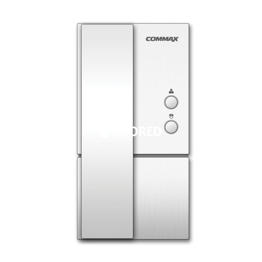 [COMDP-LA101 EXT] Kit portero con 2 teléfonos intercomunicadores de exterior con cerradura con trafo AC 220V