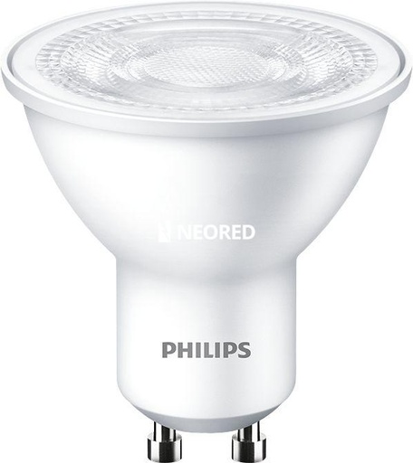 [PHI929002057371] LEDspotGU10EcoHome 50W 827 36D HV 1CT/20