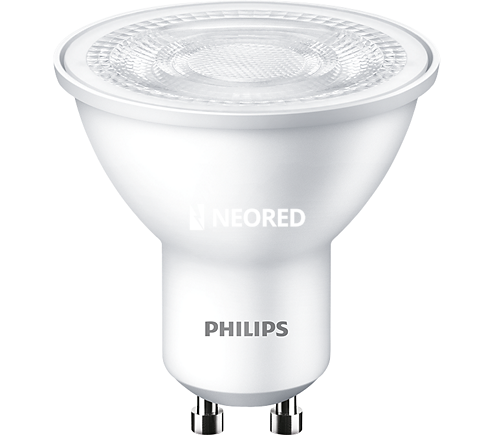 [PHI929002057571] LEDspotGU10EcoHome 50W 865 36D HV 1CT/20