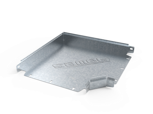 [SAMCPS-450-90-Z] C.PLANA PERF.SMARTTRAY A 90° DE 450mm ALA 50mm#20