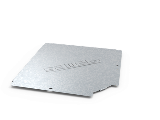 [SAMTCPS-300-90-Z] TAPA P/CURVA PLANA SMARTTRAY DE 300mm A 90º #22