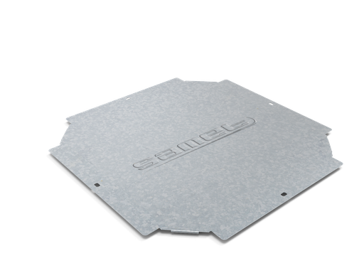 [SAMTXPS-050-Z] TAPA P/CRUZ PERFORADA SMARTTRAY DE 50mm#22 ZINGRIP