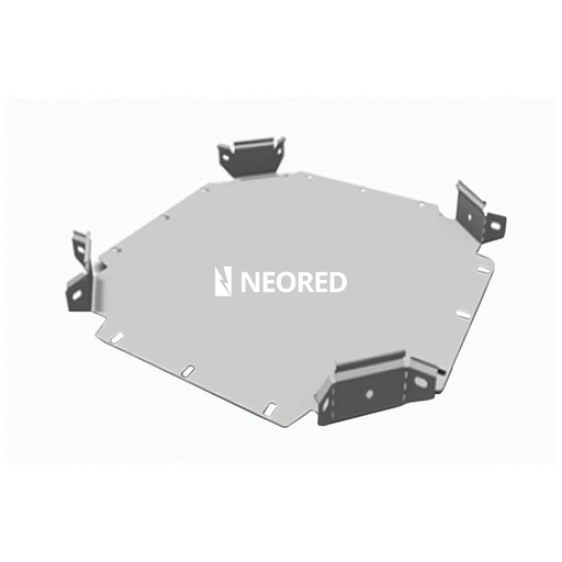 [SAMXPS-450-Z] CRUZ PERF. SMARTTRAY DE 450mm ALA 50mm#20 ZINGRIP