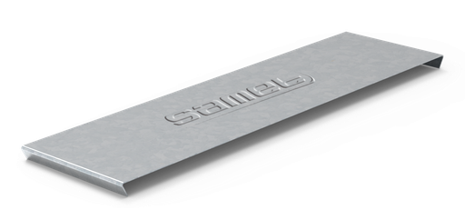 [SAMTEPS-100-Z10] TAPA PARA ESLABON DE CURVA VERTICAL DE 100 mm