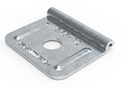 [SAMGFS-02-Z100] GRAMPA DE FIJACIÓN M.02 ESCALERA SMARTTRAY ZINGRIP