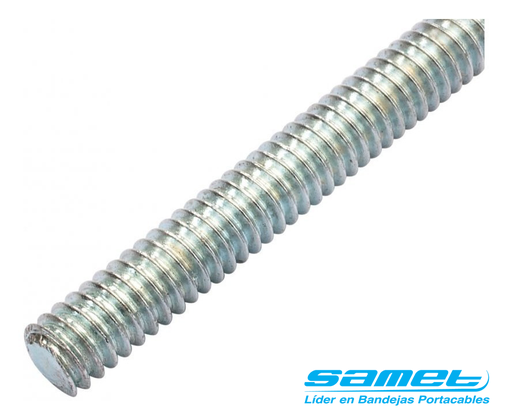 [SAMVR-1/2-25] VARILLAS ROSCADAS DE 1/2'' S/BUL. ZINCADA
