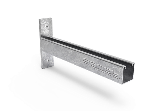 [SAMSC-330-G] SOPORTE DE PERFIL ''C'' DE 330mm GALVANIZADO
