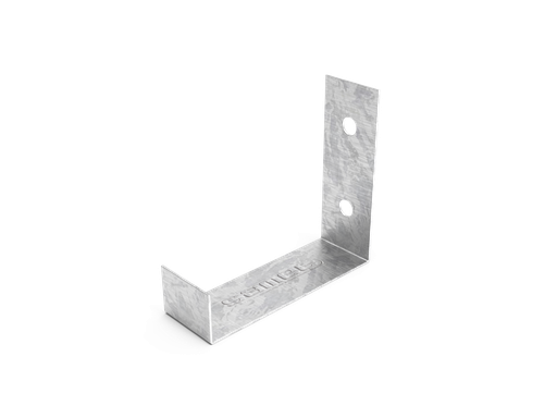 [SAMSS-100-G] SOPORTE SIMPLE P/TRAMO PERF. DE 100mm GALVANIZADO