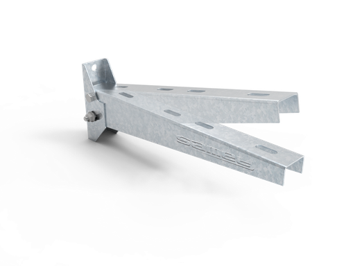 [SAMSAR-300-Z] SOPORTE ANGULO REGULABLE DE 300 mm ZINGRIP