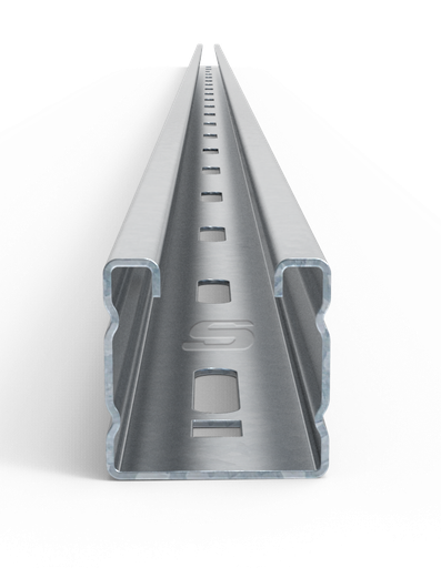 [SAMPCN-01-G] PERFIL ''C'' NUEVO 44x44x3000mm #16 GALVANIZADO