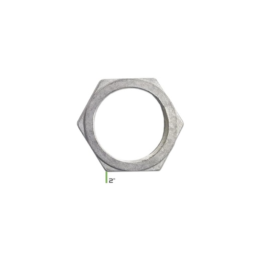 [CON29032017] Tuerca metalica Conextube para prensacable metalico BSP 2"