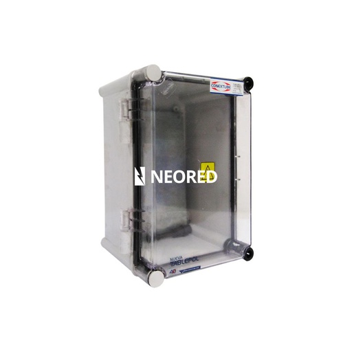 [CON40042718] CAJA TABLEPOL TAPA TRANSP 270X180X171