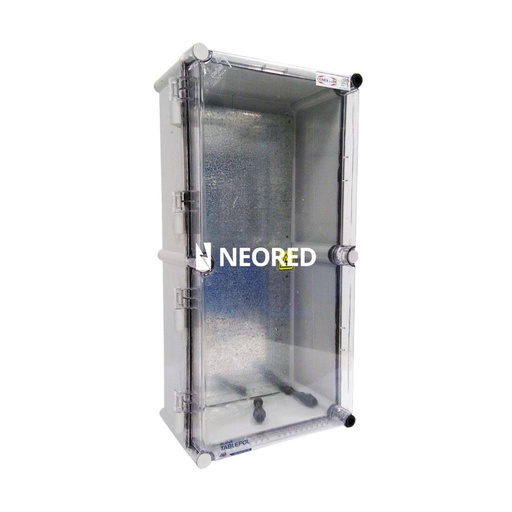 [CON40045427] CAJA TABLEPOL TAPA TRANSP 540X270X171