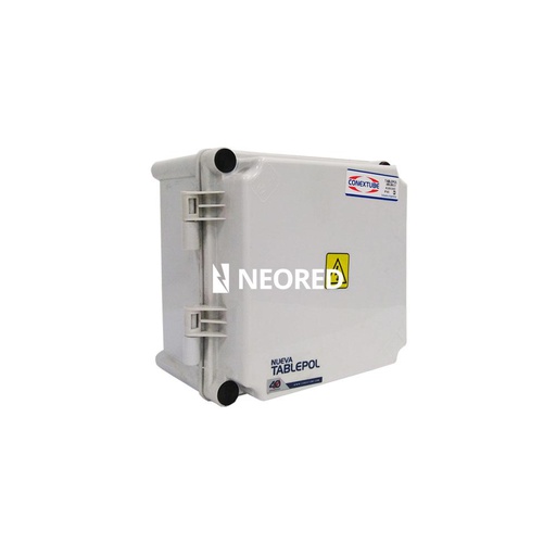 [CON41001003] CAJA TABLEPOL TAPA OPACA 180X180X130