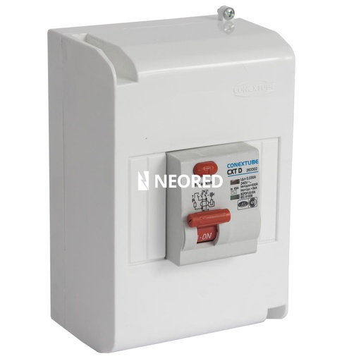 [CON46010400] CENTRAL DIN CUBREBORNE 4 MODULOS