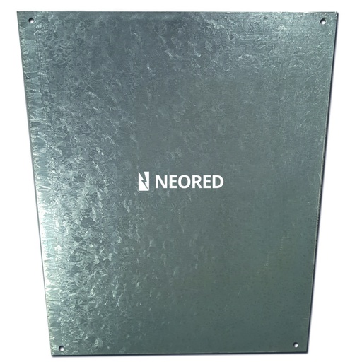 [CON49008538] PLACA BASE METÁLICA P/ ARGENPOL 6452