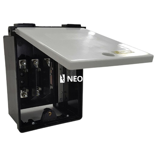 [CON62009018] Caja Toma 60A c/ bases NH Borne Corto