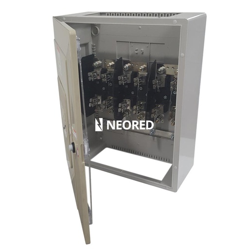 [CON62029029] CAJA TOMA 400A C/ 6 BASES NH (EDESUR)