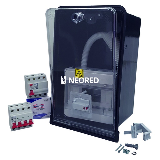 [CON64299037] KIT DE MEDICION TRIFASICO C/R EDENOR