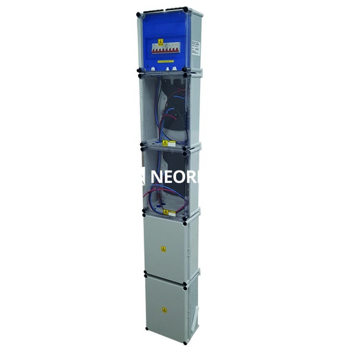 [CON66013200] GAB 2 MED TRIF C/TM 4x20 S/DIF (EDENOR)