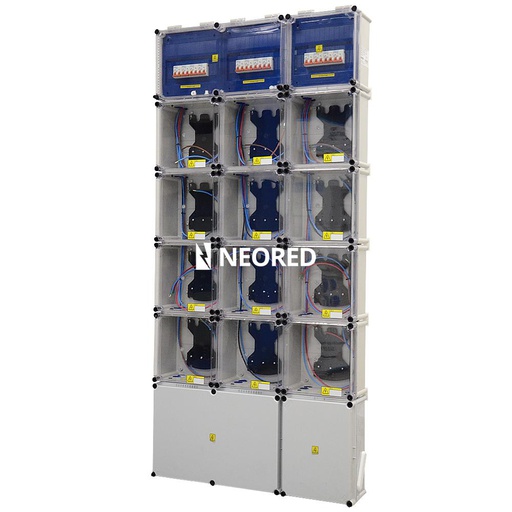 [CON66061200] GAB 12 MED MONO C/TM25 S/DIF (EDEA)