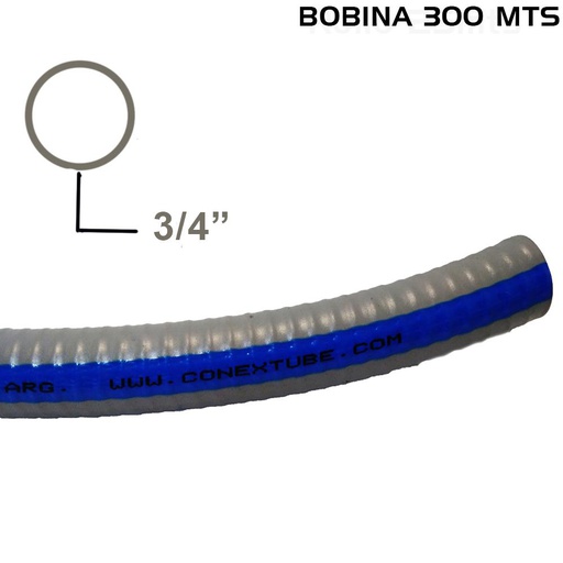 [CON80021120] BOBINA CAÑO CONEXFLEX Ø 3/4''