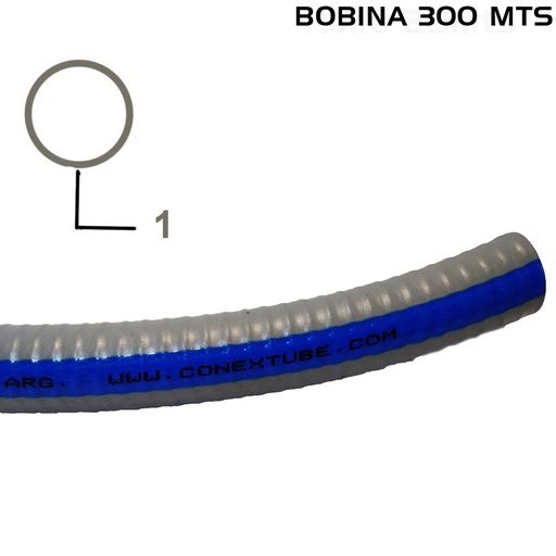 [CON80021130] BOBINA CAÑO CONEXFLEX Ø 1''