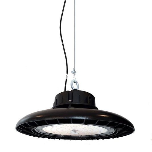 [LUMVENUS 100/850] Colgante Industrial LED Venus Lumenac con optica 120° 5000K Ø292mm 100W 850