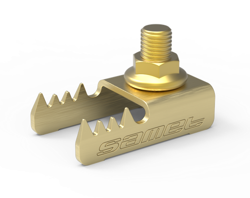 [SAMGFCE-B100] GRAMPA DE FIJACION PARA CABLE EQUIPOTENCIAL