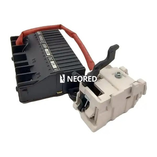 [CNCYCM8-250A-BobinaMin24vca] Bobina Mínima Tensión (Derecha) P/interruptor 250a En 3 Y 4 Polos Ac24v