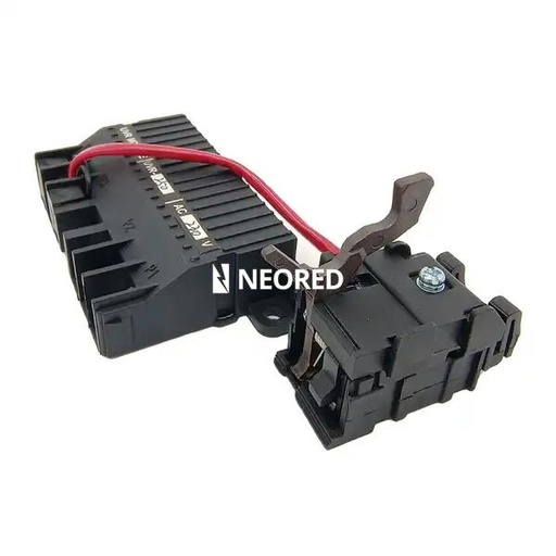 [CNCYCM8-250A-BobinaMin220vca] Bobina Mínima Tensión (Derecha) P/interruptor 250a En 3 Y 4 Polos Ac220v