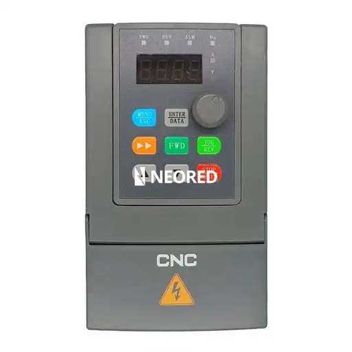 [CNCYCB1000-2S0007G] Variador de Velocidad MONOFASICO VFD YCB1000-2S0007G 0.75KW 220V