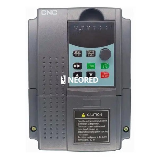 [CNCYCB1000-4T0007G] Variador de Velocidad TRIFASICO VFD YCB1000-
4T0007G 0.75KW  380V