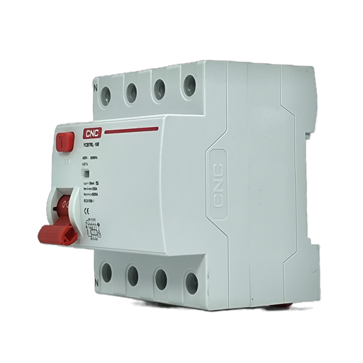 [CNCYCB7RL-AC-100-4P-30-25] Diferencial 4x25A 30mA 6Ka 230/400V 50Hz Tipo AC Curva=C