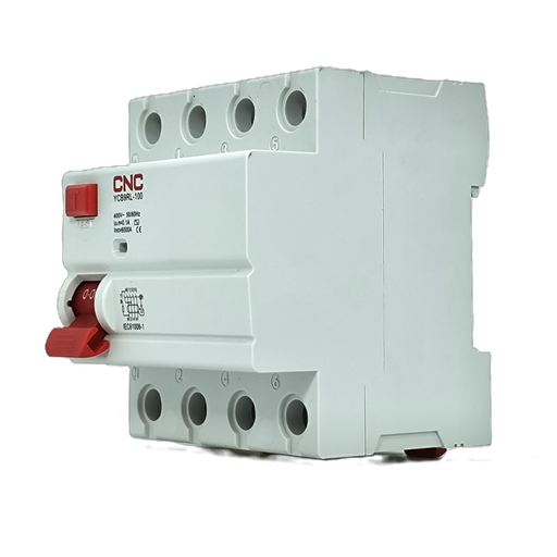 [CNCYCB9RL-AC-100-4P-100-40] Diferencial 4x40A 100mA 6kA 230/400V 50Hz Tipo AC Curva=C