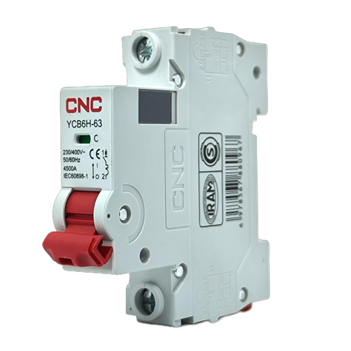 [CNCYCB6H-63-1PC32] Térmica 1x32A 4,5Ka 230/400V 50/60Hz Curva=C