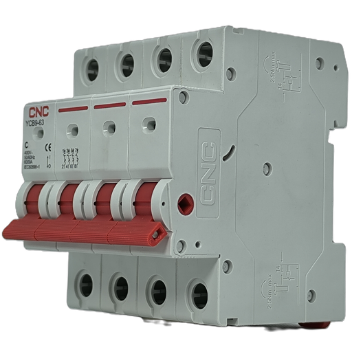 [CNCYCB9-63-4PC25] Térmica 4x25A 6Ka 230/400V 50/60Hz Curva=C