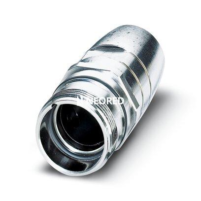 [PHO1592621] Carcasa aérea para conector enchufable de acoplamiento, recto, Bloqueo por tornillo, M23, apantallado: no