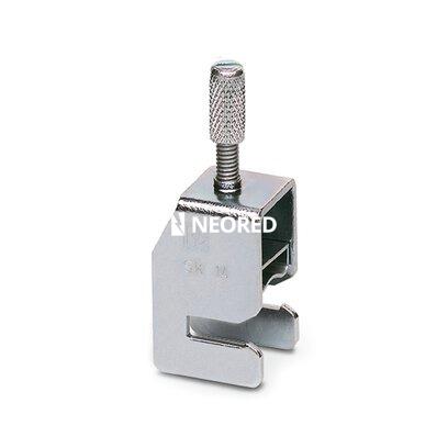 [PHO3025176] Borne para conexión de pantalla, para apoyo de pantalla sobre barras colectoras, resistencia de contacto < 1 m?